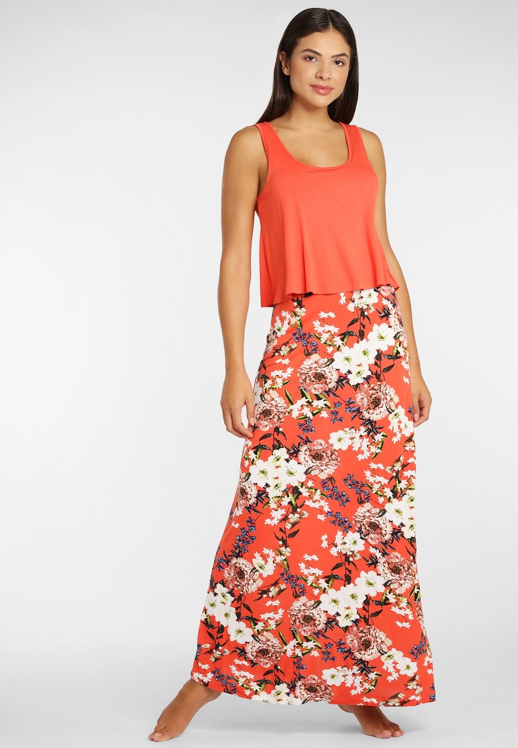 Платье макси s.Oliver, цвет koralle-bedruckt
Платье макси s.Oliver, цвет koralle-bedruckt