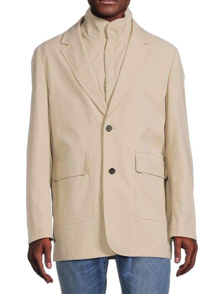 Удобная спортивная куртка со съемным нагрудником Cardinal Of Canada, бежевый
Удобная спортивная куртка со съемным нагрудником Cardinal Of Canada, бежевый