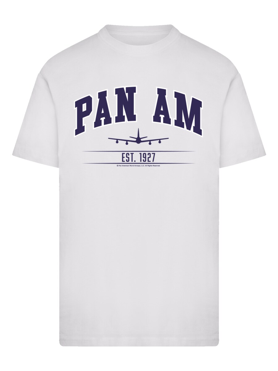 Рубашка F4NT4STIC Pan Am College Sports Text Est 1927, белый
Рубашка F4NT4STIC Pan Am College Sports Text Est 1927, белый