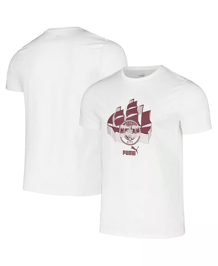 Мужская белая футболка Manchester City ftblCulture Puma
Мужская белая футболка Manchester City ftblCulture Puma