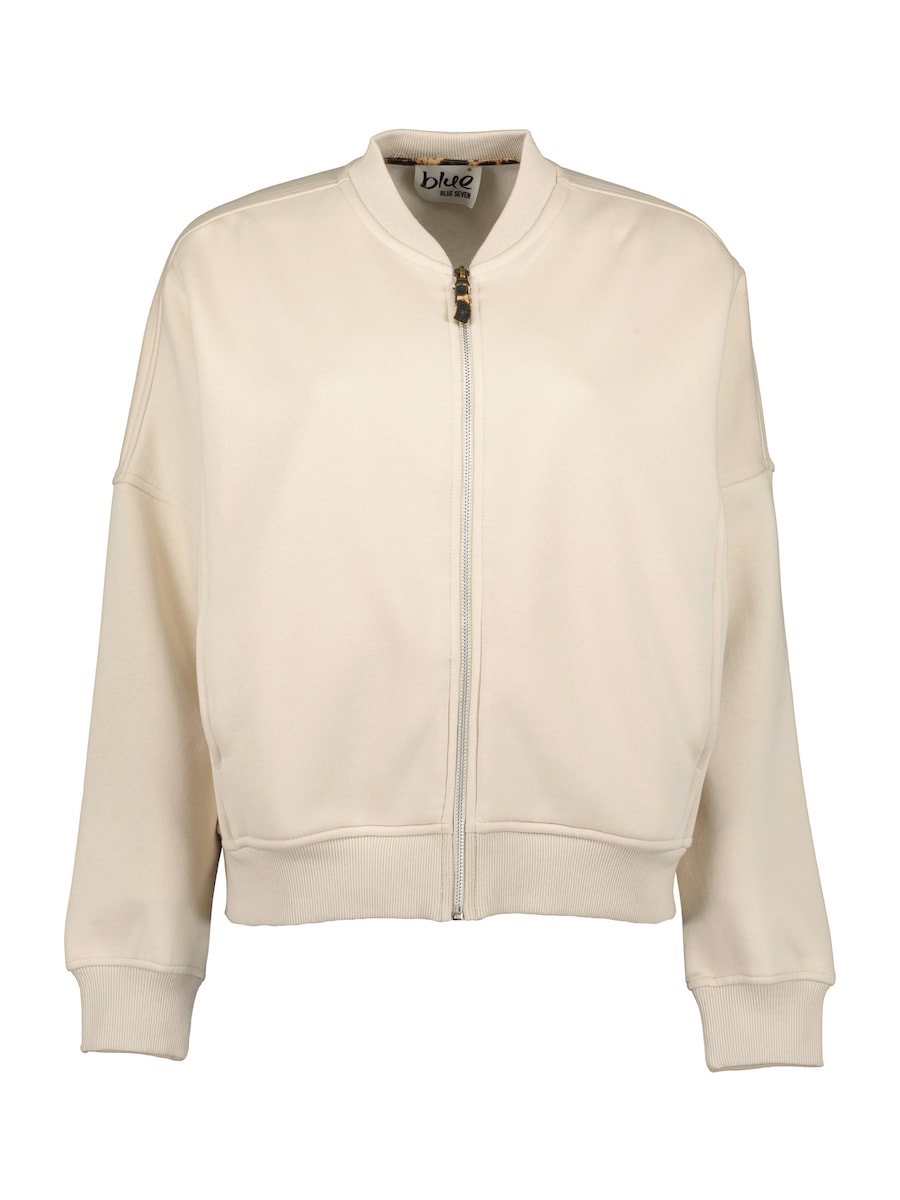 Толстовка с капюшоном на молнии BLUE SEVEN, бежевый
Толстовка с капюшоном на молнии BLUE SEVEN, бежевый