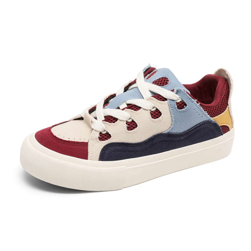 Износостойкие, дышащие, легкие, амортизирующие детские, подростковые кроссовки для скейтбординга Wooden Rabbit, бургундия
Износостойкие, дышащие, легкие, амортизирующие детские, подростковые кроссовки для скейтбординга Wooden Rabbit, бургундия