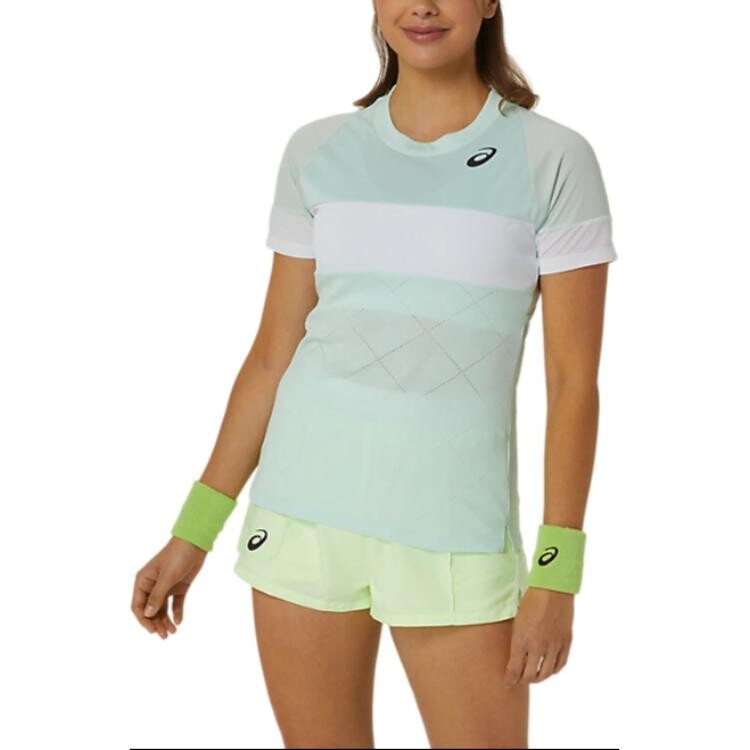 Футболка женская светло-голубая Asics
Футболка женская светло-голубая Asics