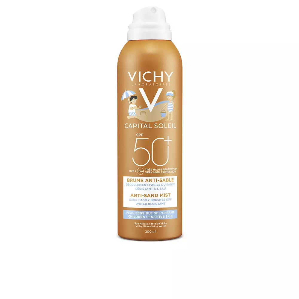 Солнцезащитный крем Idéal Soleil Bruma Anti-Arena Infantil Spf50+ Vichy Laboratoires, 200 мл
Солнцезащитный крем Idéal Soleil Bruma Anti-Arena Infantil Spf50+ Vichy Laboratoires, 200 мл