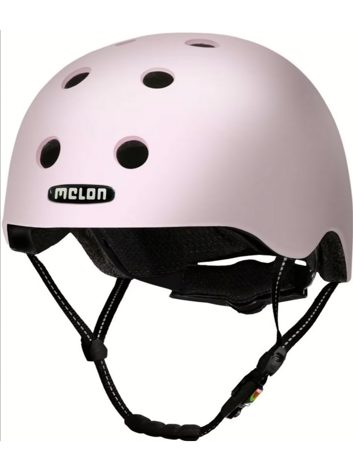 Melon Helmets Городской велосипедный шлем "Posh" розового цвета
Melon Helmets Городской велосипедный шлем "Posh" розового цвета