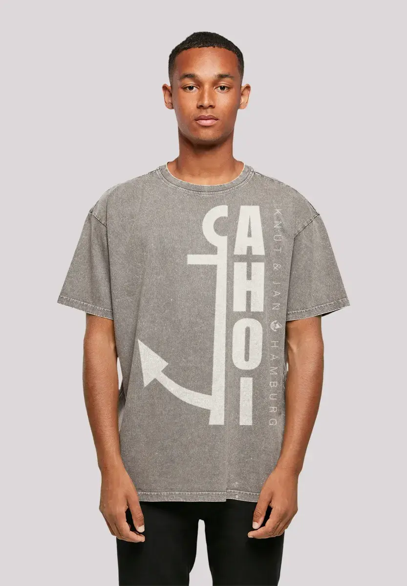 Футболка F4NT4STIC "Ahoy Anker Knut & Jan Hamburg", принт, цвет Asphalt
Футболка F4NT4STIC "Ahoy Anker Knut & Jan Hamburg", принт, цвет Asphalt