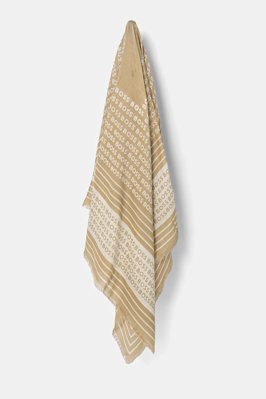 Шелковая шаль Boss, бежевый
Шелковая шаль Boss, бежевый