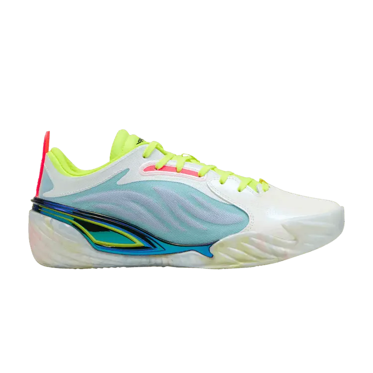 Кроссовки All-Pro Nitro Elite 'White Multi-Color', белый
Кроссовки All-Pro Nitro Elite 'White Multi-Color', белый