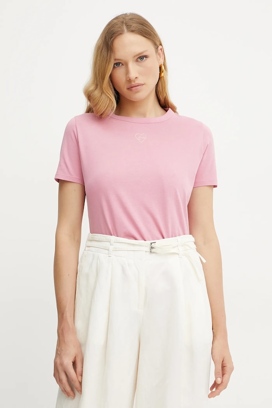 Хлопковая футболка Boss Orange, розовый
Хлопковая футболка Boss Orange, розовый