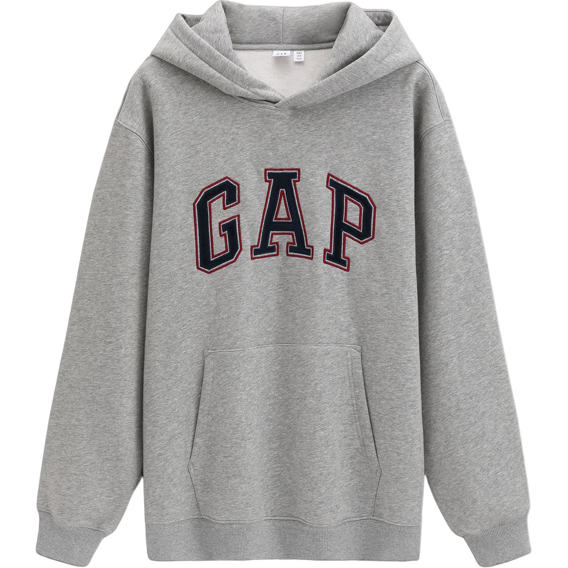 Унисекс свитшот GAP, светло-серый
Унисекс свитшот GAP, светло-серый