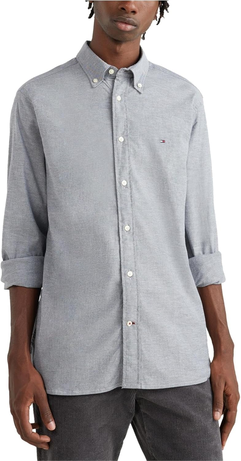 Рубашка Tommy Hilfiger Men's Flex Stretch на пуговицах, Gray
Рубашка Tommy Hilfiger Men's Flex Stretch на пуговицах, Gray