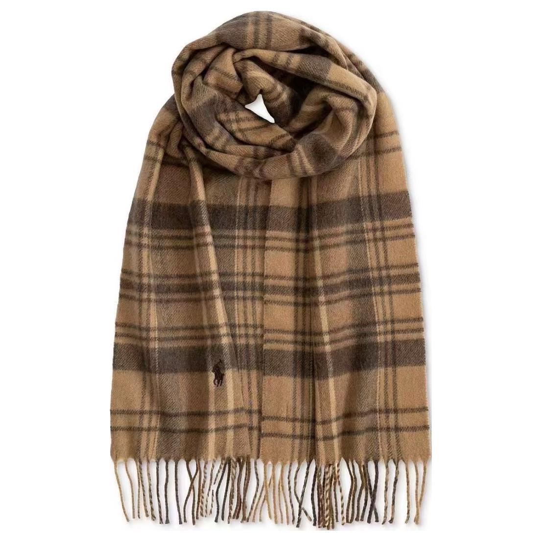 Polo Ralph Lauren Шарф мужской, вязаный, из волокна, шерсти, кашемира, коричневый
Polo Ralph Lauren Шарф мужской, вязаный, из волокна, шерсти, кашемира, коричневый