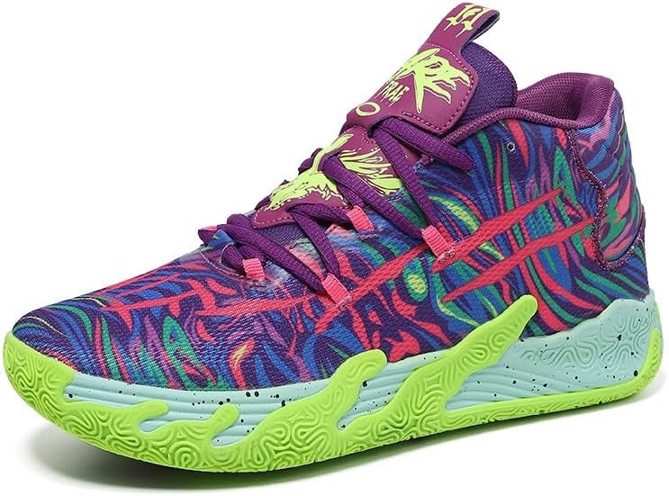 Мужские баскетбольные кроссовки, дышащие, противоскользящие, износостойкие, поглощающие удары, для занятий спортом на открытом воздухе Solastride, зеленый
Мужские баскетбольные кроссовки, дышащие, противоскользящие, износостойкие, поглощающие удары, для занятий спортом на открытом воздухе Solastride, зеленый