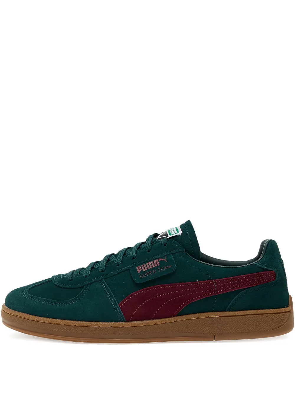 Кроссовки Super Team OG PUMA, зеленый
Кроссовки Super Team OG PUMA, зеленый