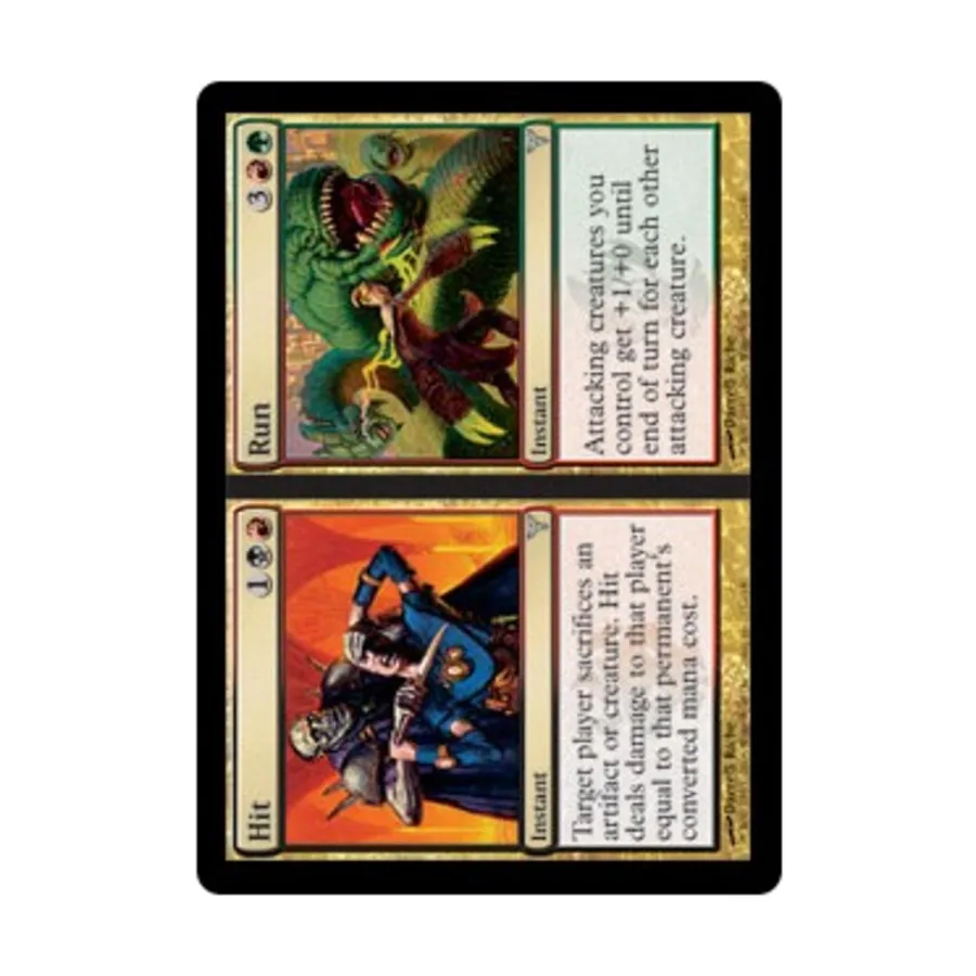 CCG Удар // Бег (U), MTG - Dissension
CCG Удар // Бег (U), MTG - Dissension