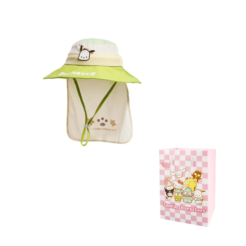 Sanrio Детская ведёрка из полиэстера, Pacha dog bucket hat
Sanrio Детская ведёрка из полиэстера, Pacha dog bucket hat