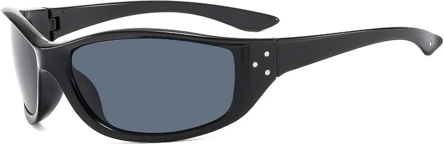 Ретро-солнцезащитные очки «кошачий глаз» конфетных цветов для женщин, модные заклепки, для активного отдыха, панк-стиль, модные солнцезащитные очки для мужчин WNCKSQ, Black Gray
Ретро-солнцезащитные очки «кошачий глаз» конфетных цветов для женщин, модные заклепки, для активного отдыха, панк-стиль, модные солнцезащитные очки для мужчин WNCKSQ, Black Gray