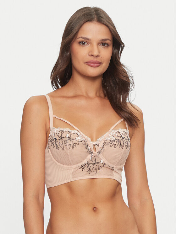 Бюстгальтер на косточках Chantelle, бежевый
Бюстгальтер на косточках Chantelle, бежевый