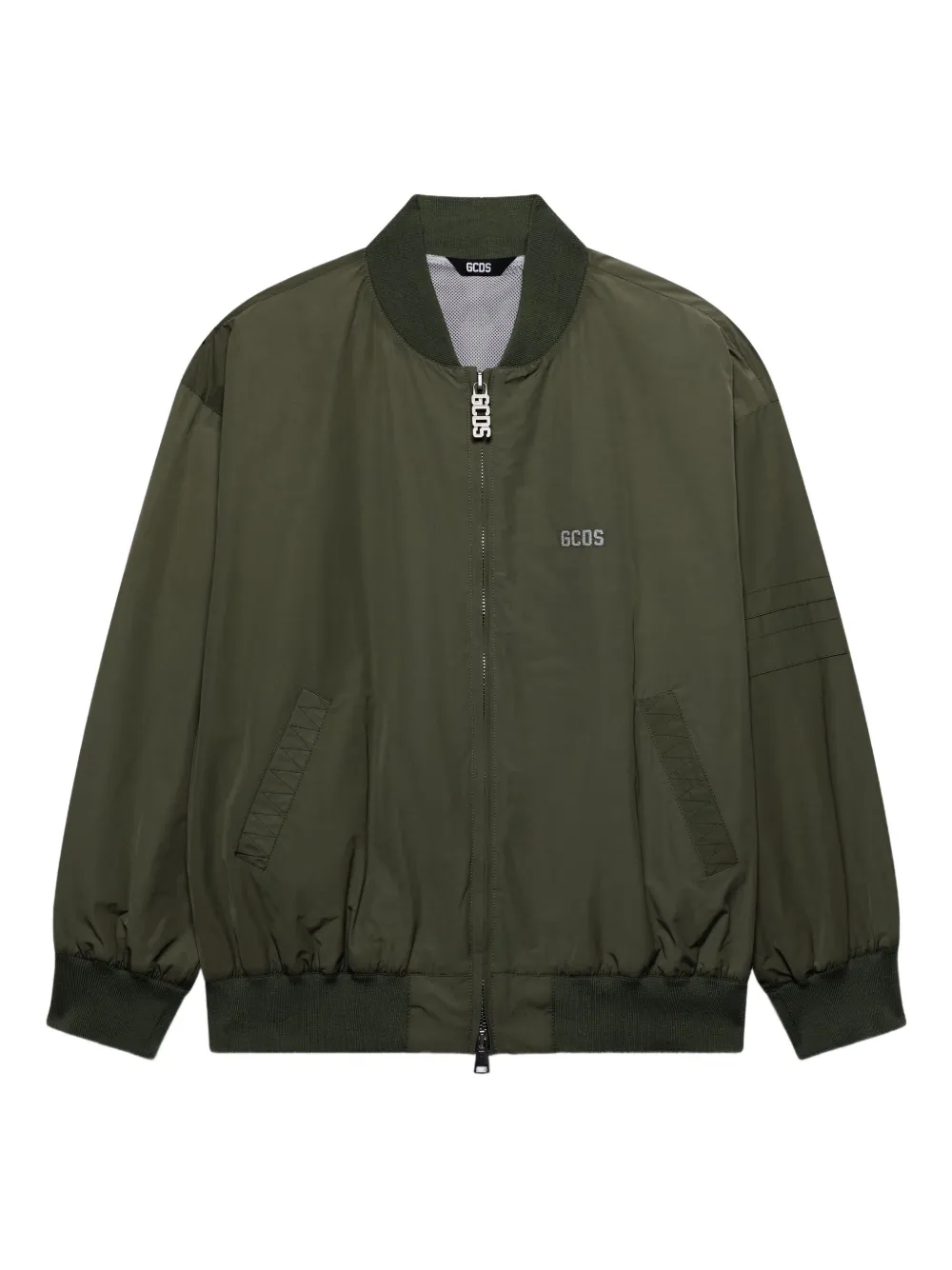 Бомбер Varsity GCDS, зеленый
Бомбер Varsity GCDS, зеленый