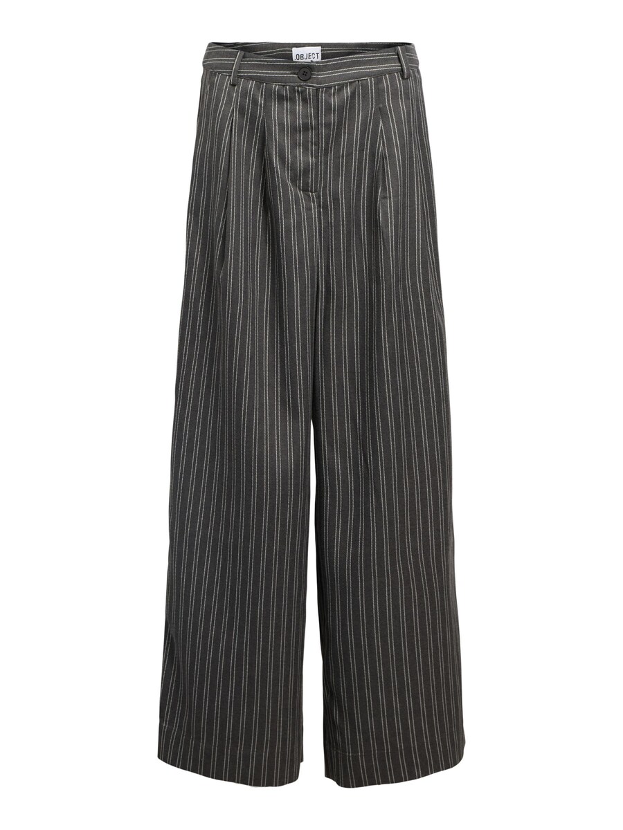 Широкие брюки OBJECT, серый
Широкие брюки OBJECT, серый