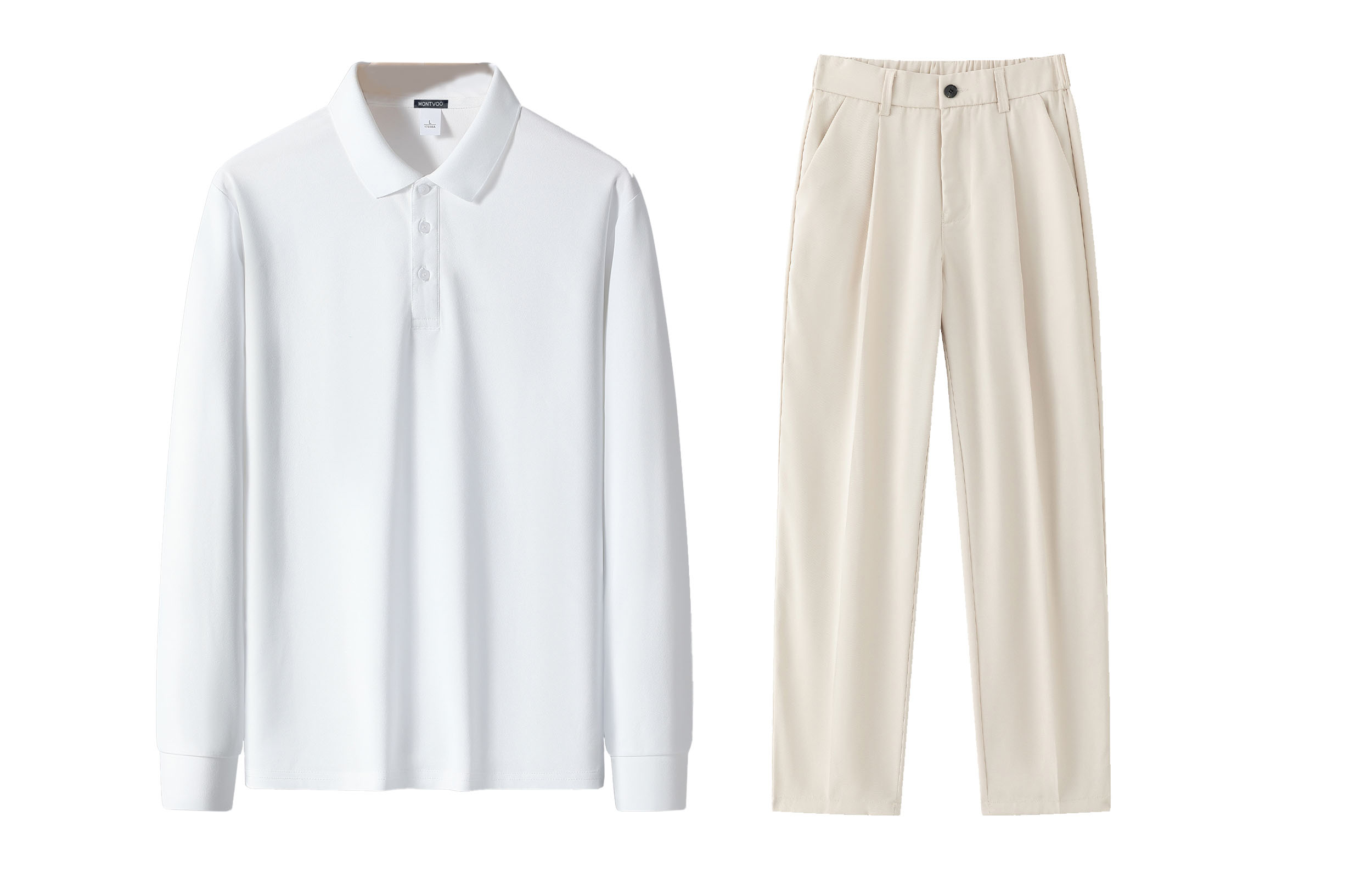 Комлпект Shirt Matching Set Unisex MONTVOO
Комлпект Shirt Matching Set Unisex MONTVOO