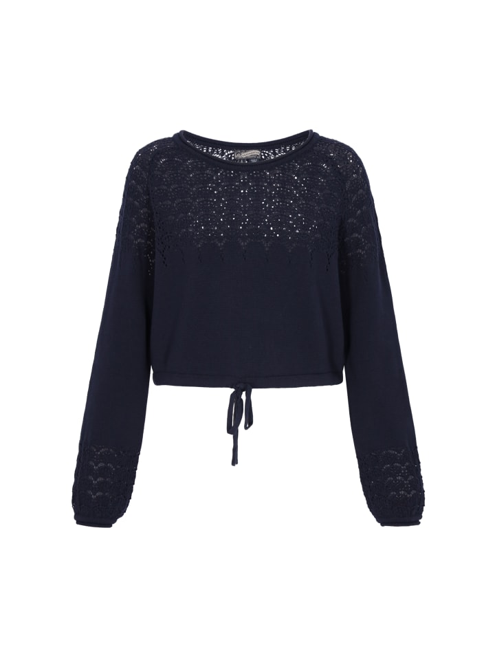 DreiMaster Женский свитер темно-синего цвета
DreiMaster Женский свитер темно-синего цвета