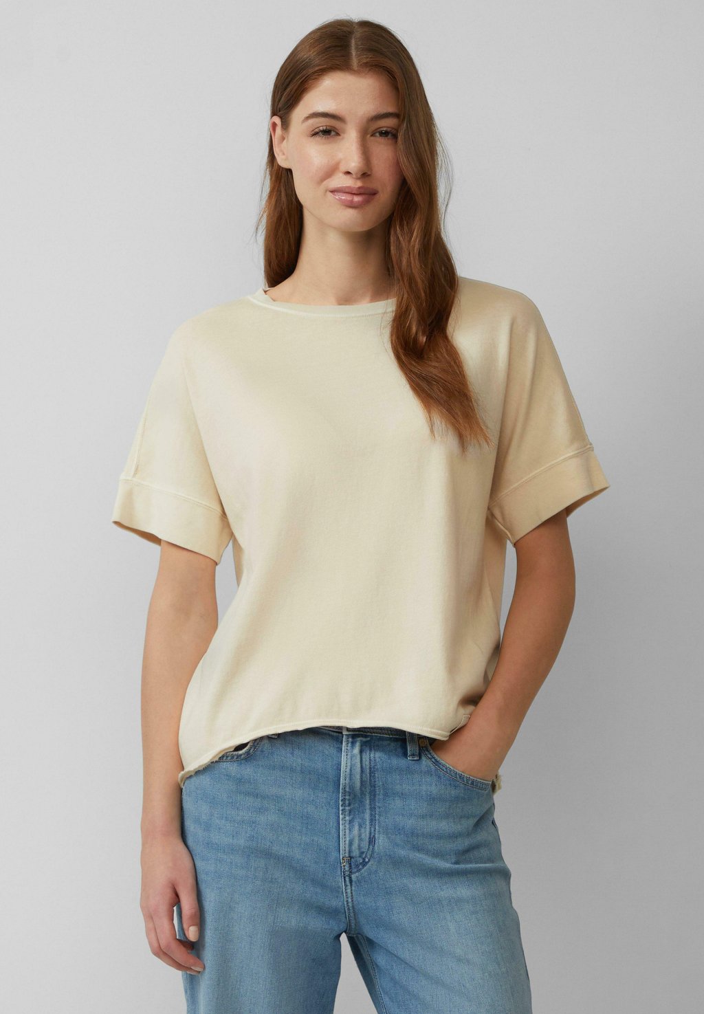 Базовая футболка GEWASCHENES MIT ZIERNÄHTEN IM RELAXED FIT s.Oliver, светло-желтый
Базовая футболка GEWASCHENES MIT ZIERNÄHTEN IM RELAXED FIT s.Oliver, светло-желтый