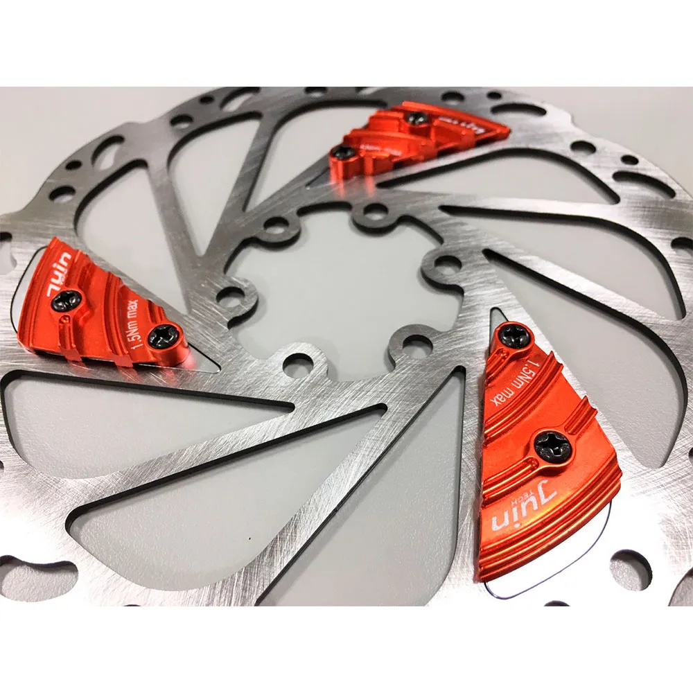 Тормозной диск Juin Tech Rotor ro30, серебряный 
Тормозной диск Juin Tech Rotor ro30, серебряный