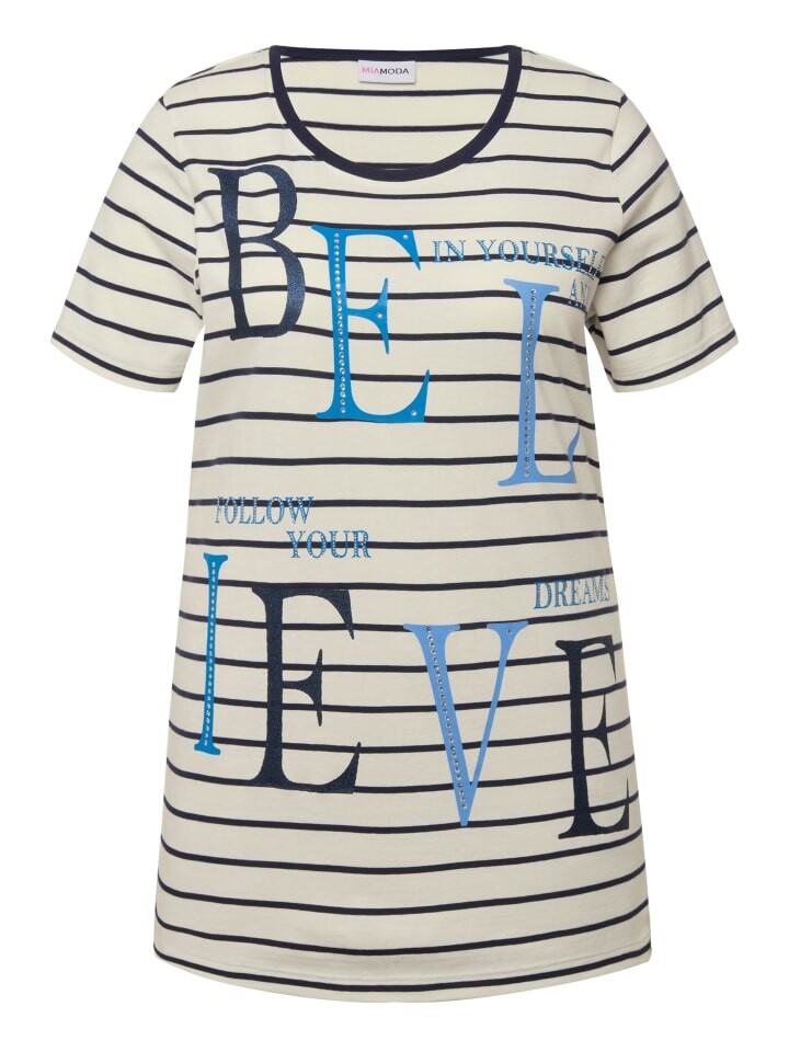 Футболка MIAMODA, морской
Футболка MIAMODA, морской