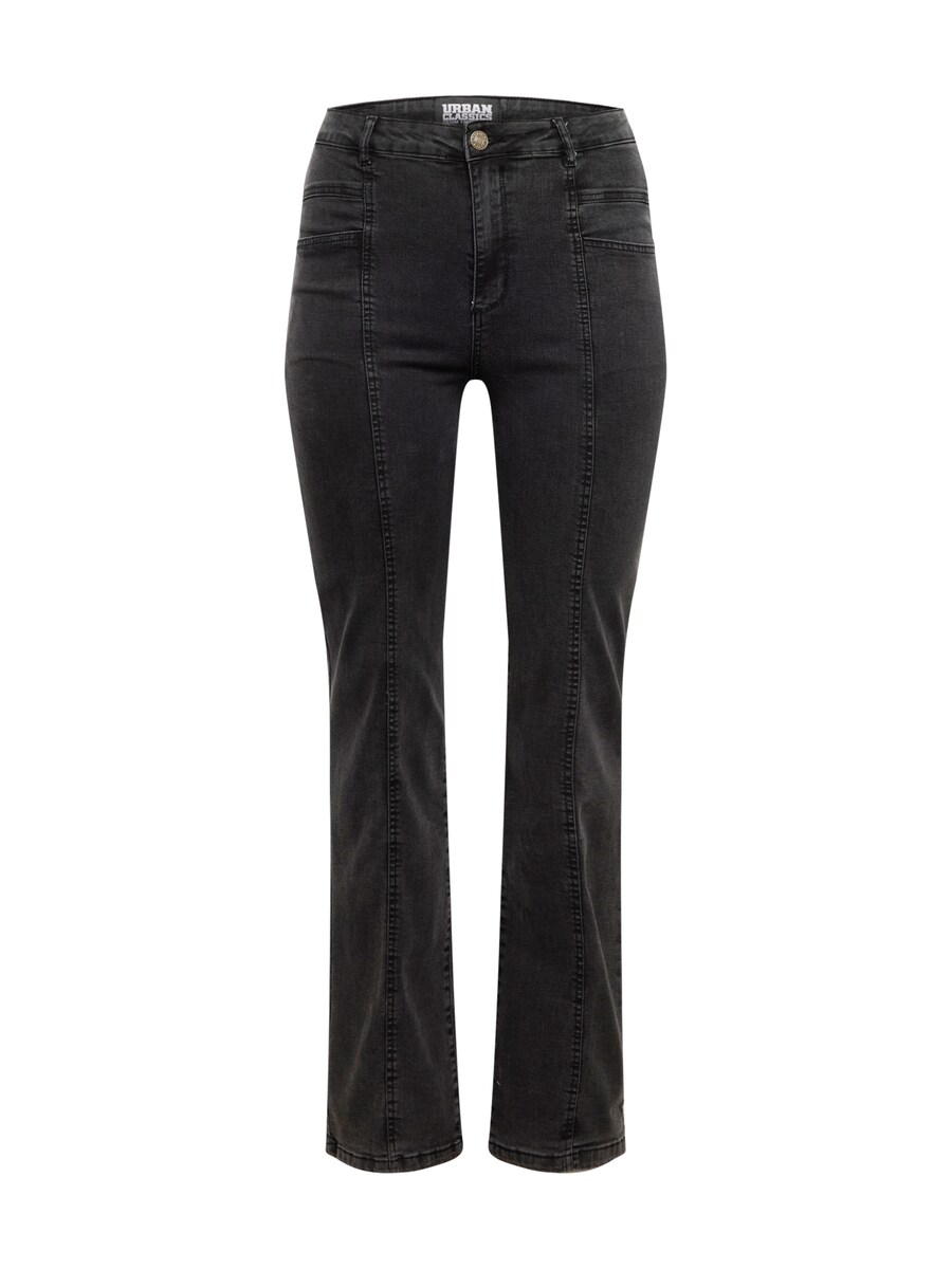 Обычные джинсы Urban Classics, черный деним 
Обычные джинсы Urban Classics, черный деним