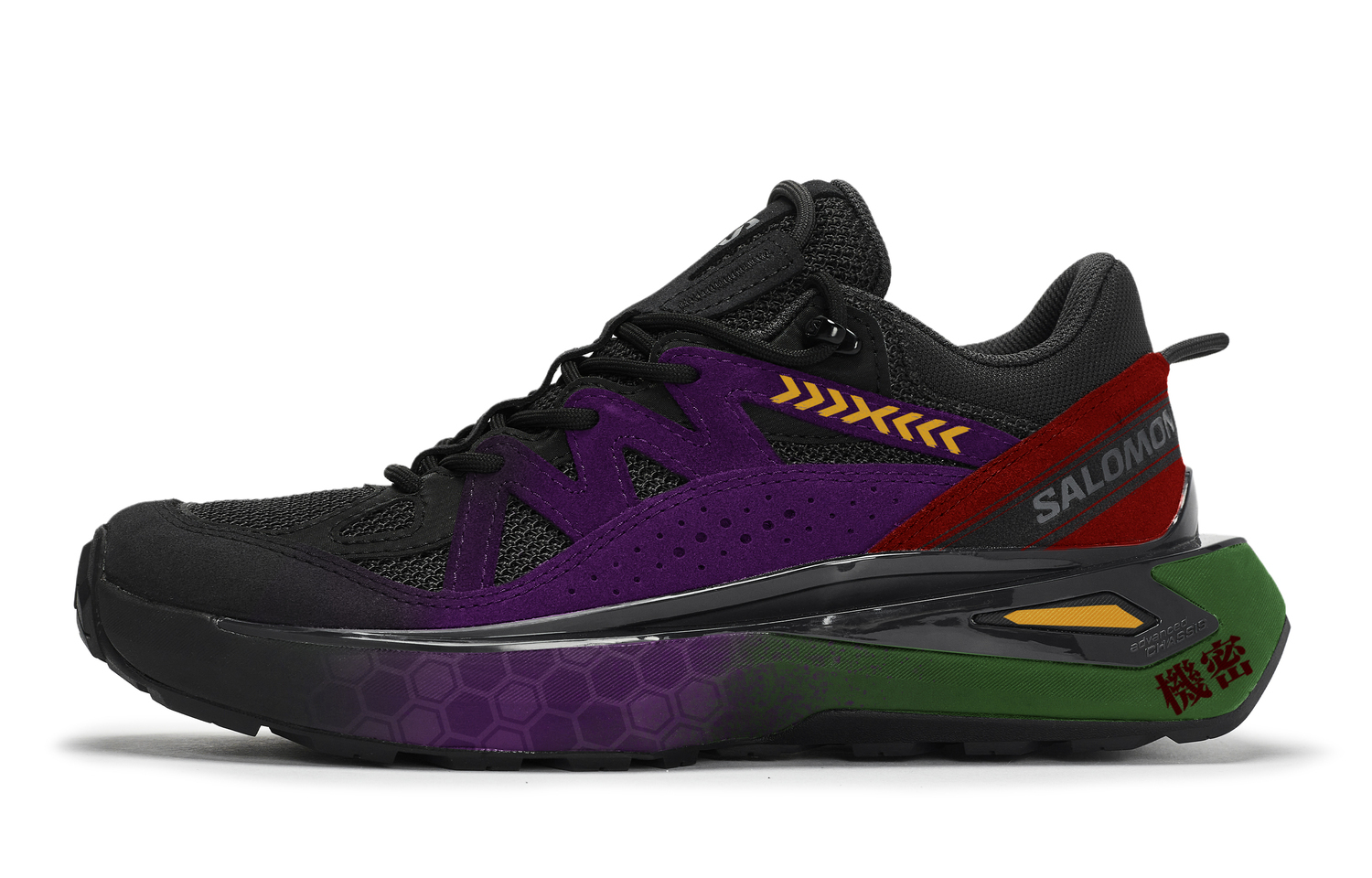 SALOMON Кроссовки для бега ODYSSEY ELMT низкие устойчивые к истиранию унисекс Black Red Purple Green
SALOMON Кроссовки для бега ODYSSEY ELMT низкие устойчивые к истиранию унисекс Black Red Purple Green