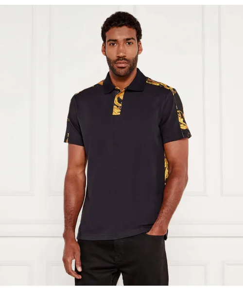 Футболка поло Regular fit Versace Jeans Couture, черный
Футболка поло Regular fit Versace Jeans Couture, черный