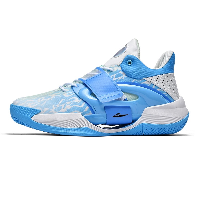 Kuding Амортизирующие износостойкие баскетбольные кроссовки мид-топ унисекс - Морская синева, цвет Sea Blue
Kuding Амортизирующие износостойкие баскетбольные кроссовки мид-топ унисекс - Морская синева, цвет Sea Blue