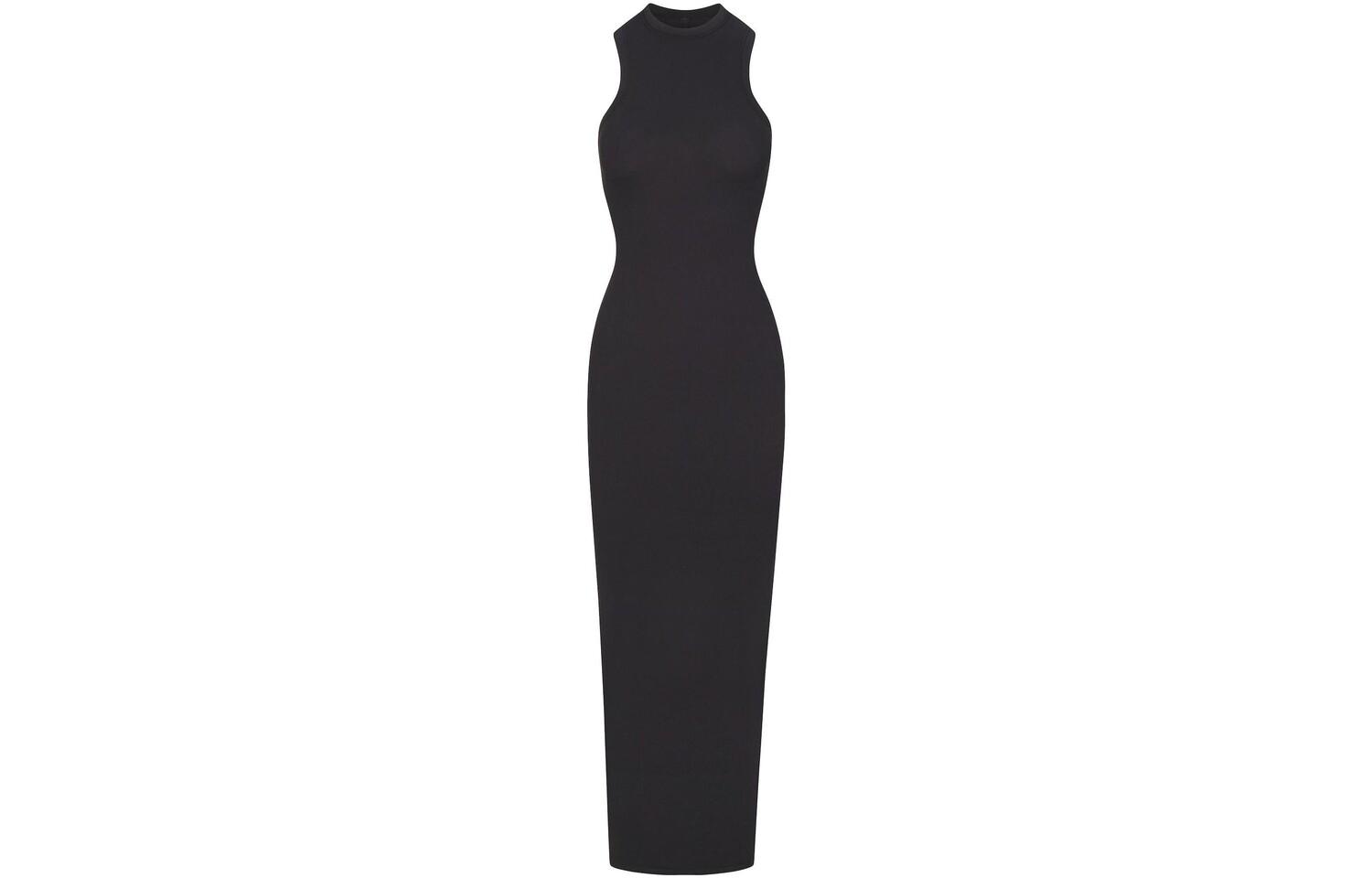 Платье без рукавов женское SOOT/сажа Skims
Платье без рукавов женское SOOT/сажа Skims