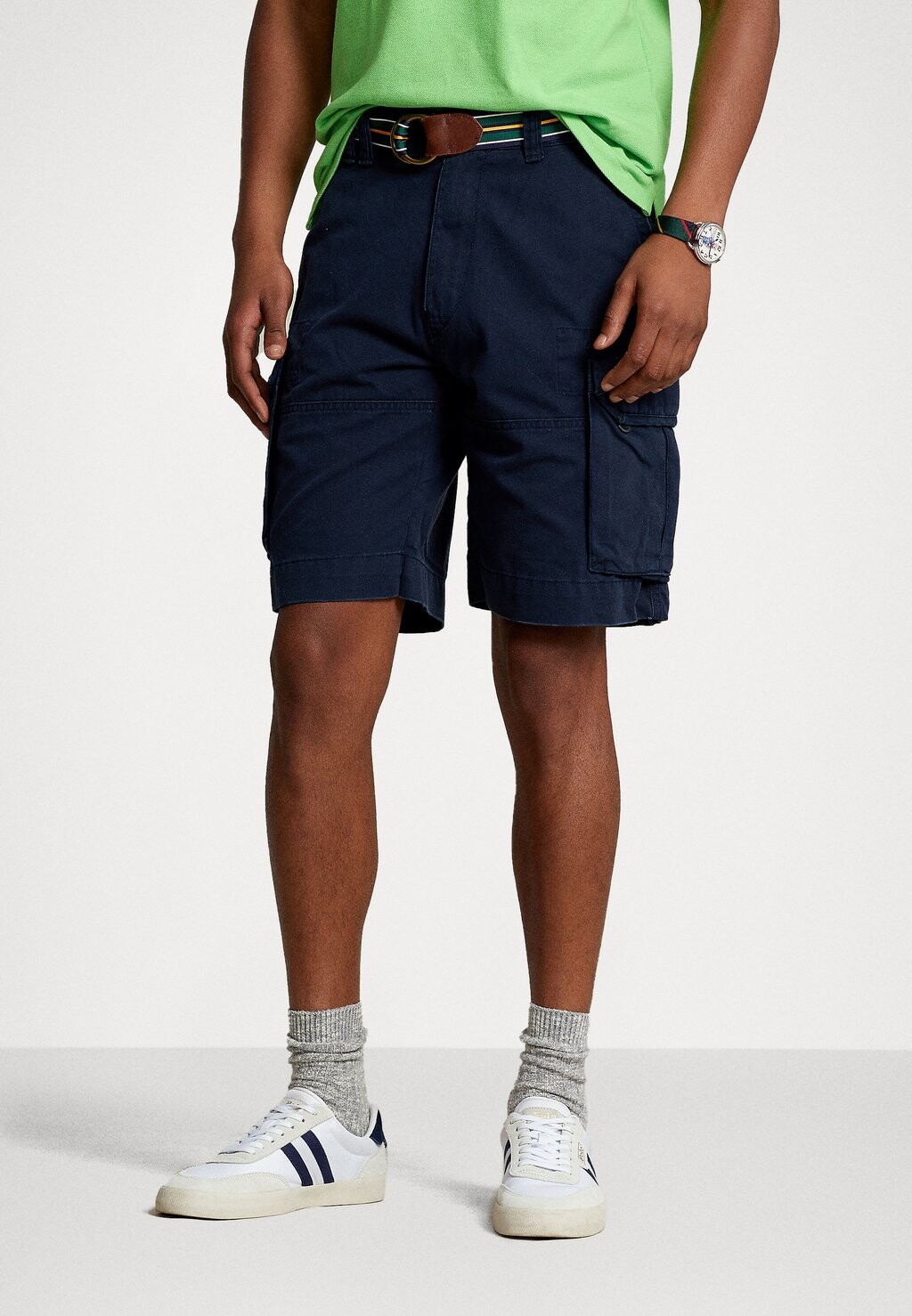 Шорты CLASSIC FIT TWILL CARGO SHORT Polo Ralph Lauren, авиатор темно-синий
Шорты CLASSIC FIT TWILL CARGO SHORT Polo Ralph Lauren, авиатор темно-синий