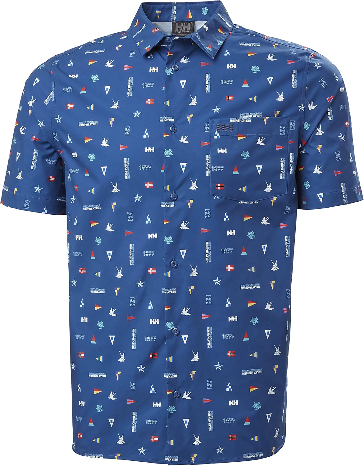 Мужская рубашка Helly-Hansen Fjord Qd Ss 2.0 Helly Hansen, 606 Deep Fjord
Мужская рубашка Helly-Hansen Fjord Qd Ss 2.0 Helly Hansen, 606 Deep Fjord