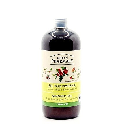 Гель для душа с сырым кофе и маслом ши, 500 мл, Green Pharmacy
Гель для душа с сырым кофе и маслом ши, 500 мл, Green Pharmacy