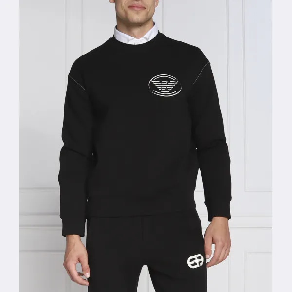 Толстовка обычного кроя Emporio Armani, черный
Толстовка обычного кроя Emporio Armani, черный