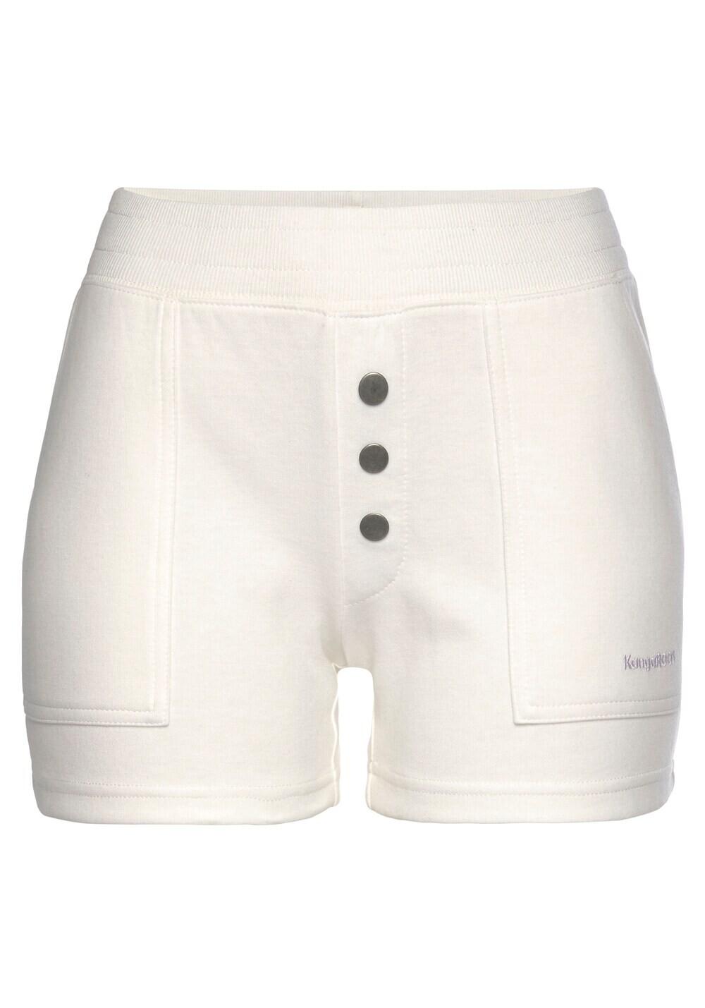 Короткий пижамный комплект скинни KangaROOS, экрю
Короткий пижамный комплект скинни KangaROOS, экрю