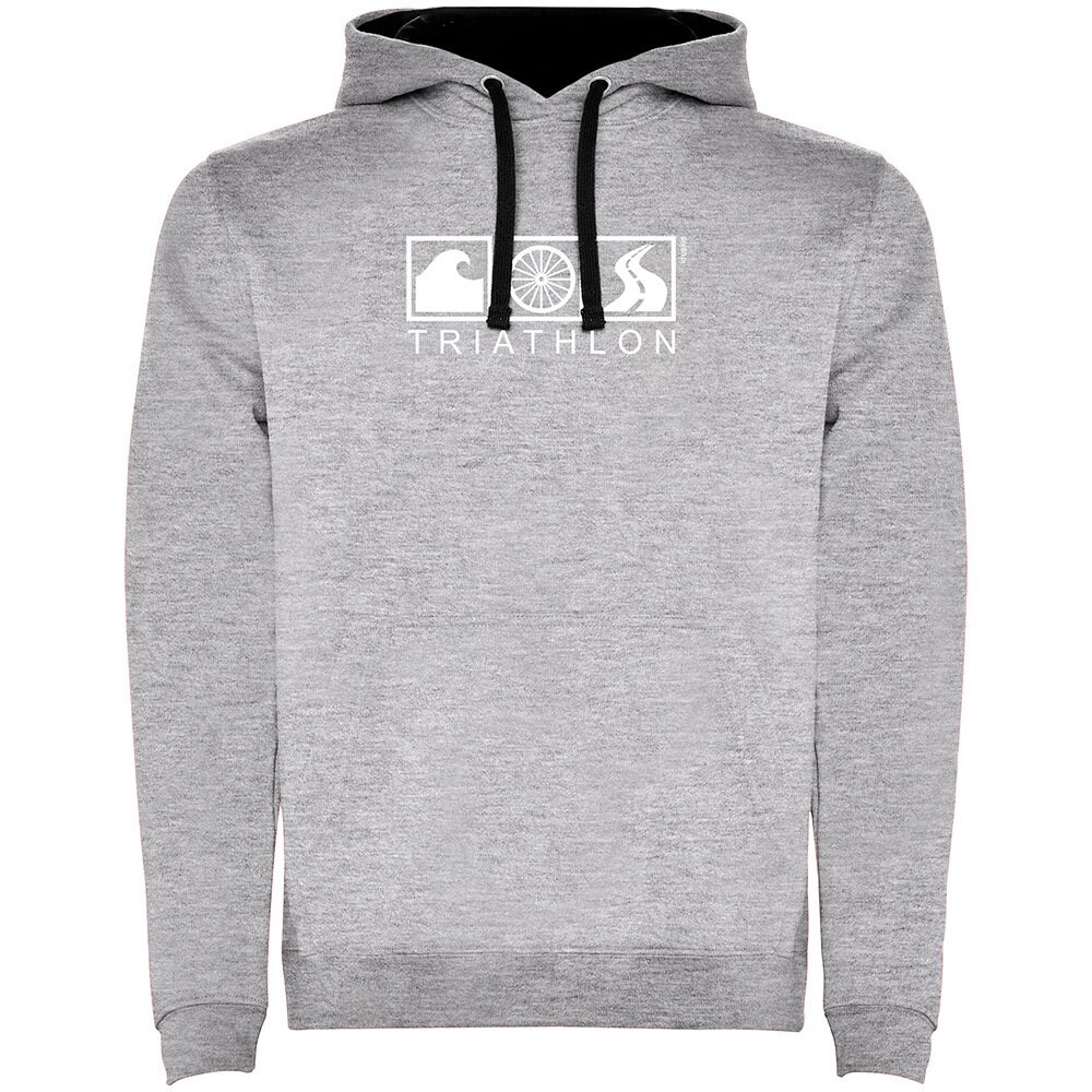 Худи Kruskis Triathlon Two-Colour, серый
Худи Kruskis Triathlon Two-Colour, серый