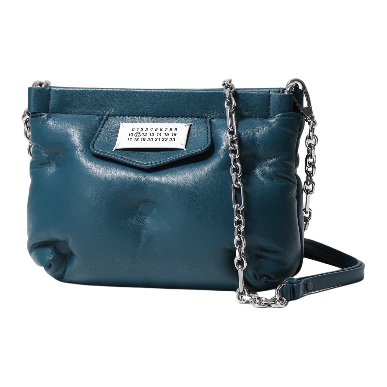 Maison Margiela Голубовато-зеленая женская сумка через плечо из овчины
Maison Margiela Голубовато-зеленая женская сумка через плечо из овчины