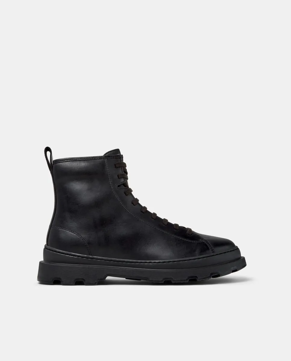 Мужские кожаные ботинки Brutus+ Camper, черный
Мужские кожаные ботинки Brutus+ Camper, черный