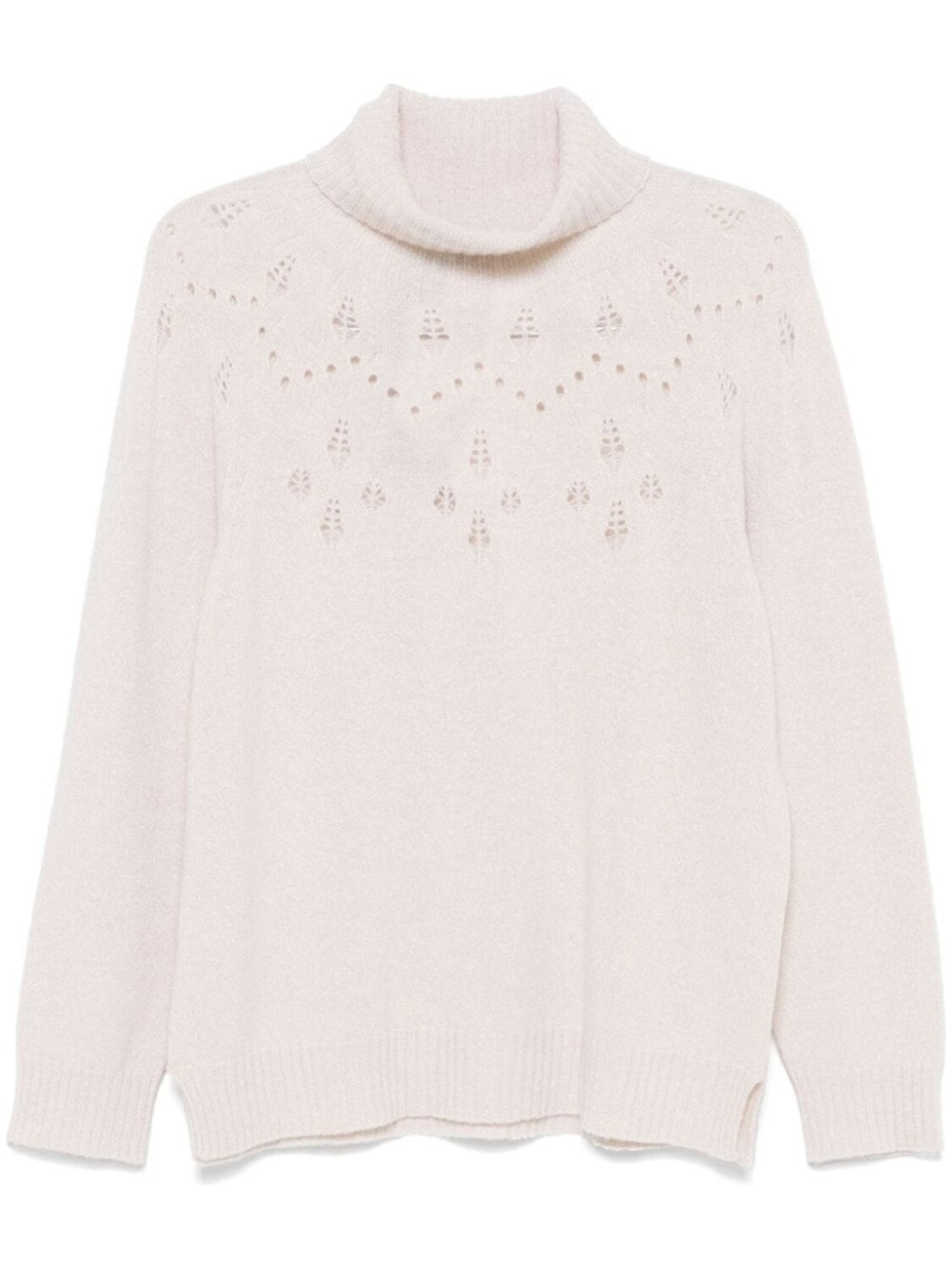 TWINSET джемпер с высоким воротником, белый
TWINSET джемпер с высоким воротником, белый