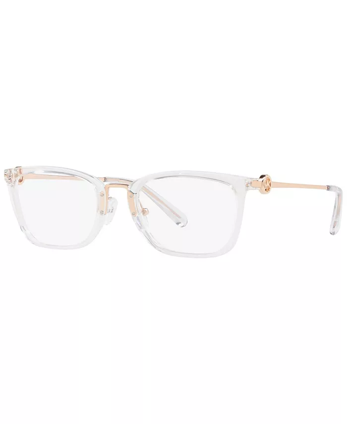 MK4054 Унисекс прямоугольные очки Michael Kors, белый
MK4054 Унисекс прямоугольные очки Michael Kors, белый