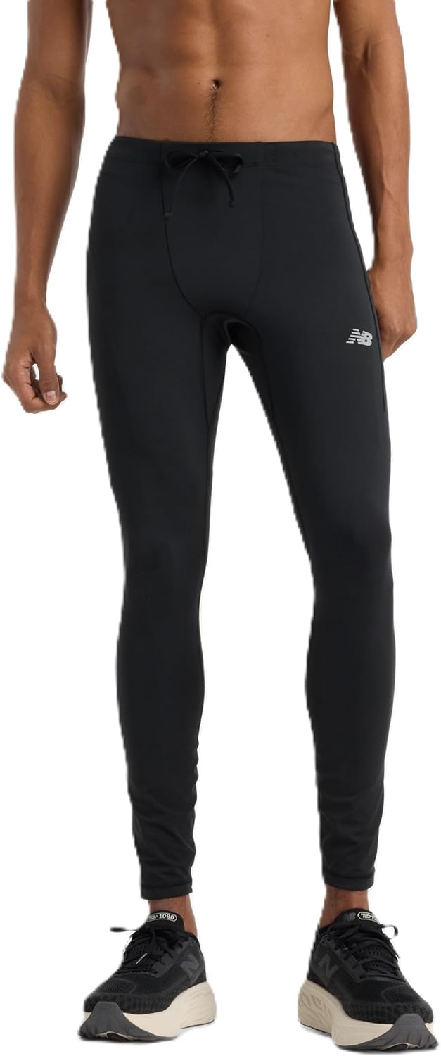 New Balance Брюки Mens Nb Sleek Pocket Tight, Black 25
New Balance Брюки Mens Nb Sleek Pocket Tight, Black 25
