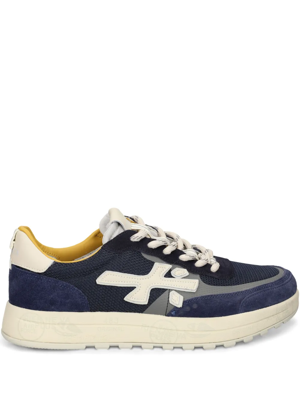 Кроссовки Nous с сетчатыми вставками PREMIATA, синий
Кроссовки Nous с сетчатыми вставками PREMIATA, синий