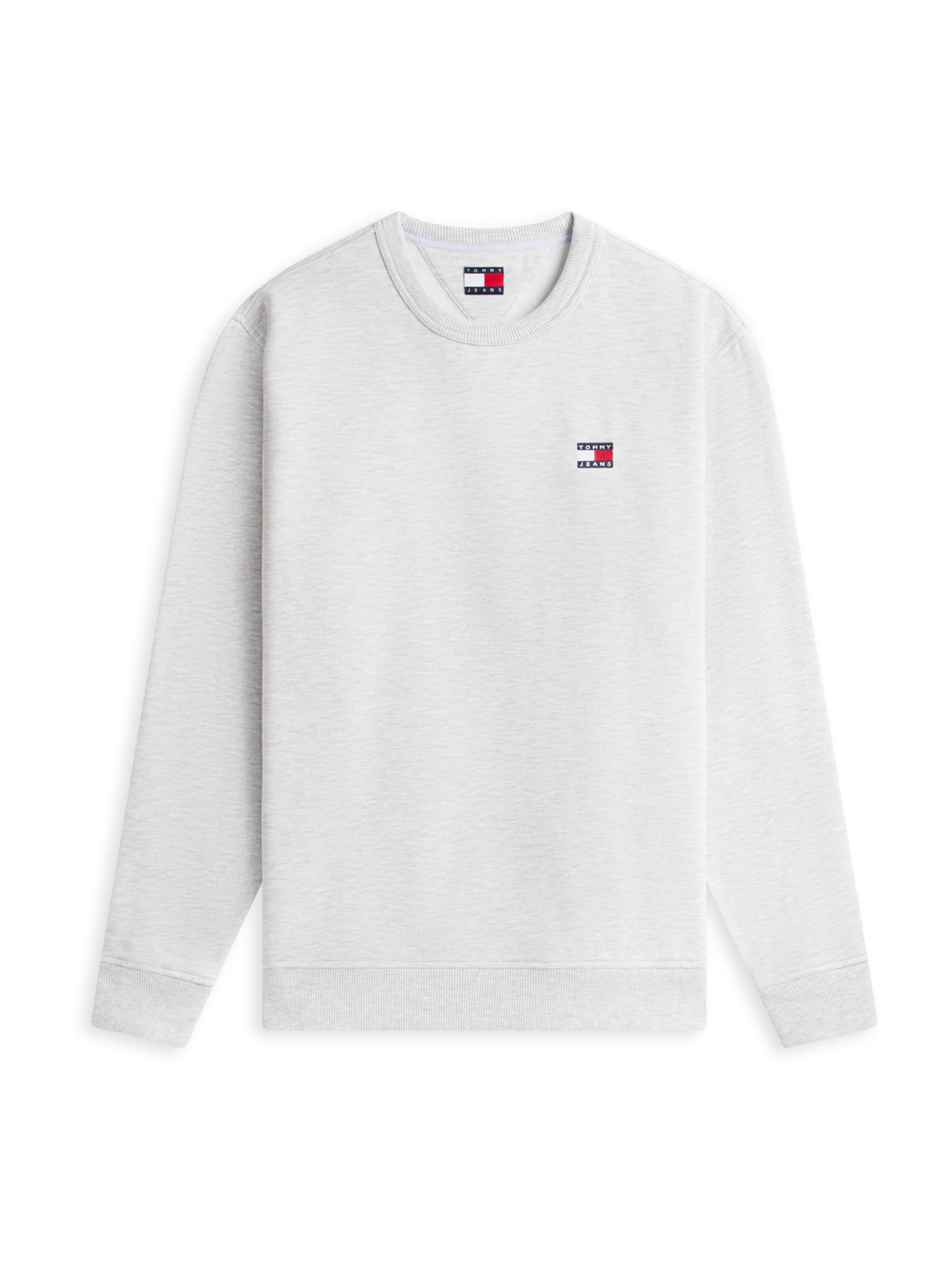 Tommy Jeans Свитшот в светло-сером цвете
Tommy Jeans Свитшот в светло-сером цвете