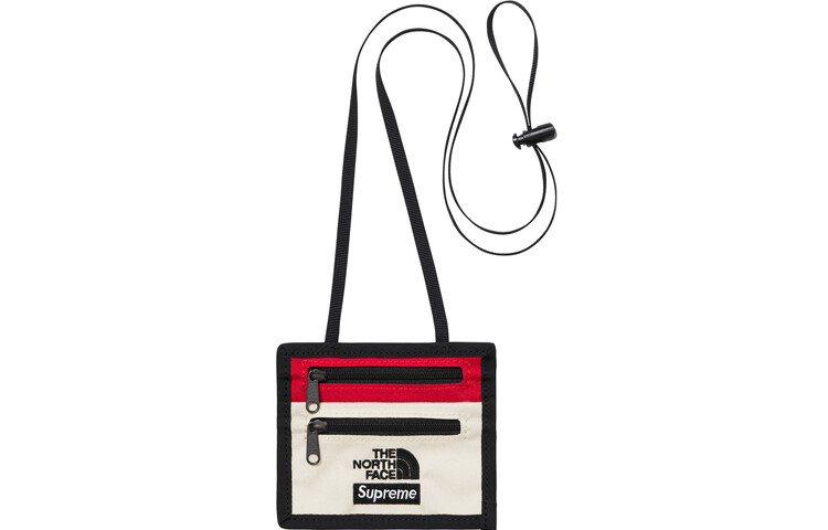 Кошелек The North Face x Supreme, белый / красный
Кошелек The North Face x Supreme, белый / красный