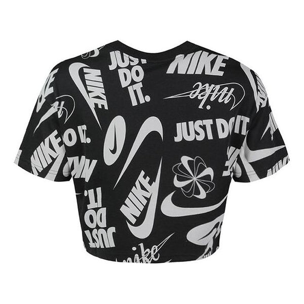 Футболка просто сделай это полный принт логотипа короткий рукав Nike, черный
Футболка просто сделай это полный принт логотипа короткий рукав Nike, черный