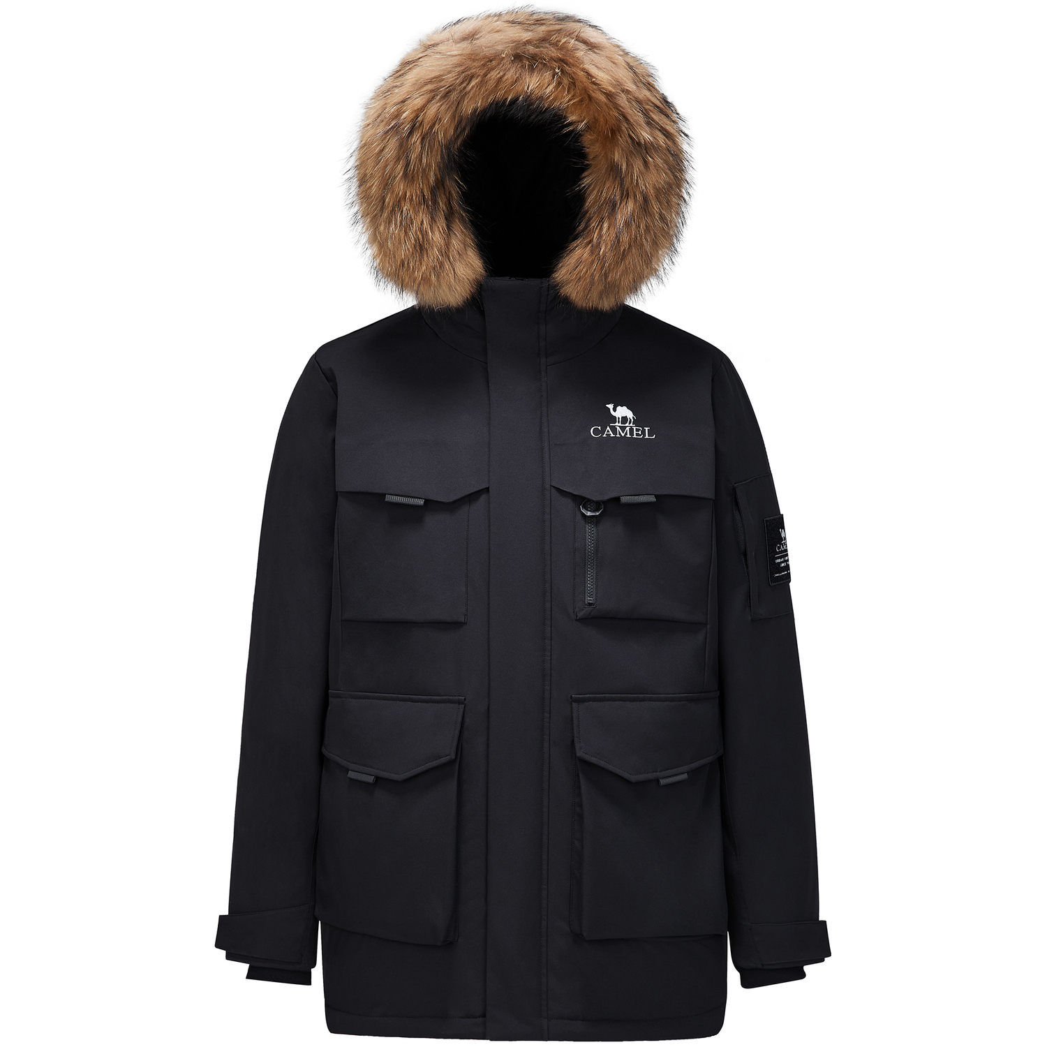 Однотонный утепленный ветрозащитный водоотталкивающий парка с отстегивающимся воротником, рабочая одежда, пуховая куртка с множеством карманов, унисекс CAMEL, овсяно-серый/фантомно-черный, Розовый, Однотонный утепленный ветрозащитный водоотталкивающий пар
Однотонный утепленный ветрозащитный водоотталкивающий парка с отстегивающимся воротником, рабочая одежда, пуховая куртка с множеством карманов, унисекс CAMEL, овсяно-серый/фантомно-черный, Розовый, Однотонный утепленный ветрозащитный водоотталкивающий пар